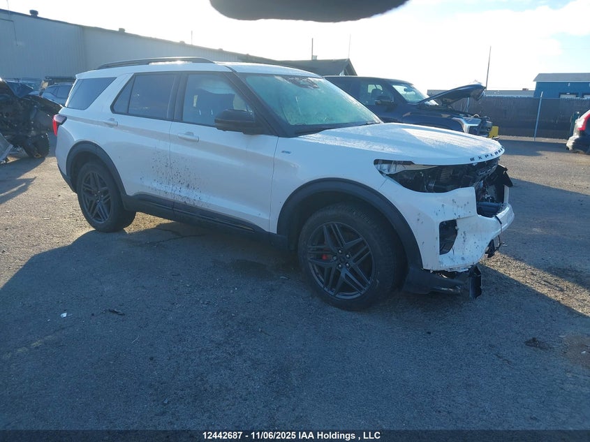 1FMUK8KH7SGC12865 2025 FORD EXPLORER photo no. 3