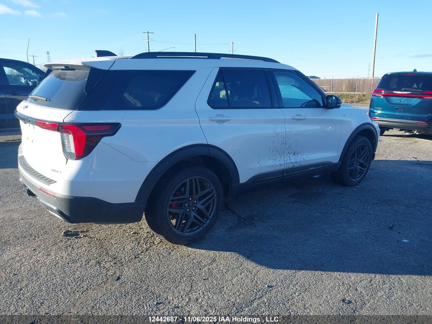1FMUK8KH7SGC12865 2025 FORD EXPLORER photo no. 4