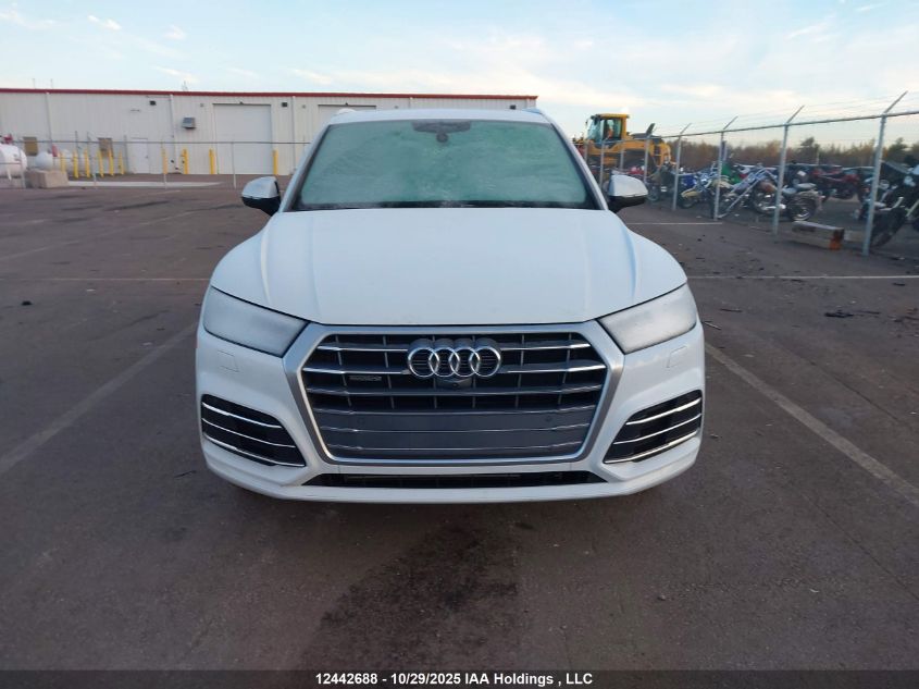2019 Audi Q5 Technik S-Line VIN: WA1FNAFY9K2088871 Lot: 12442688