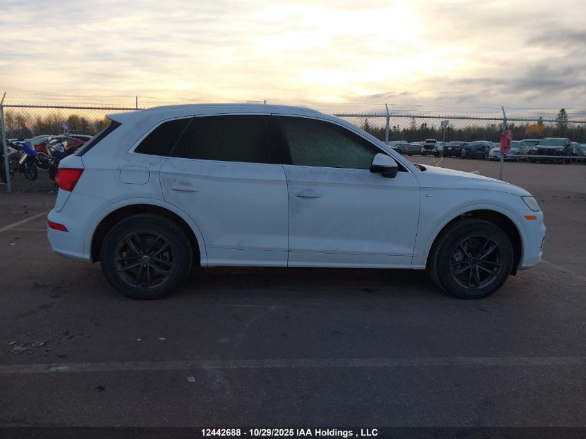2019 Audi Q5 Technik S-Line VIN: WA1FNAFY9K2088871 Lot: 12442688