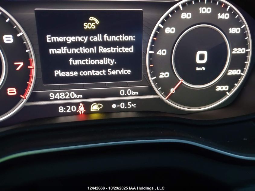 2019 Audi Q5 Technik S-Line VIN: WA1FNAFY9K2088871 Lot: 12442688