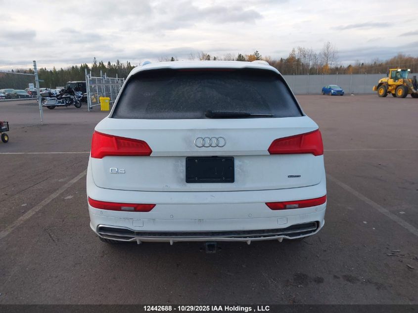 2019 Audi Q5 Technik S-Line VIN: WA1FNAFY9K2088871 Lot: 12442688