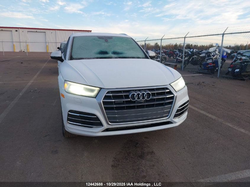 2019 Audi Q5 Technik S-Line VIN: WA1FNAFY9K2088871 Lot: 12442688