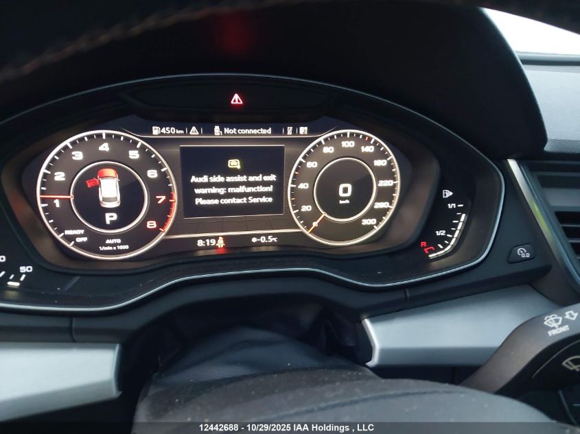 2019 Audi Q5 Technik S-Line VIN: WA1FNAFY9K2088871 Lot: 12442688