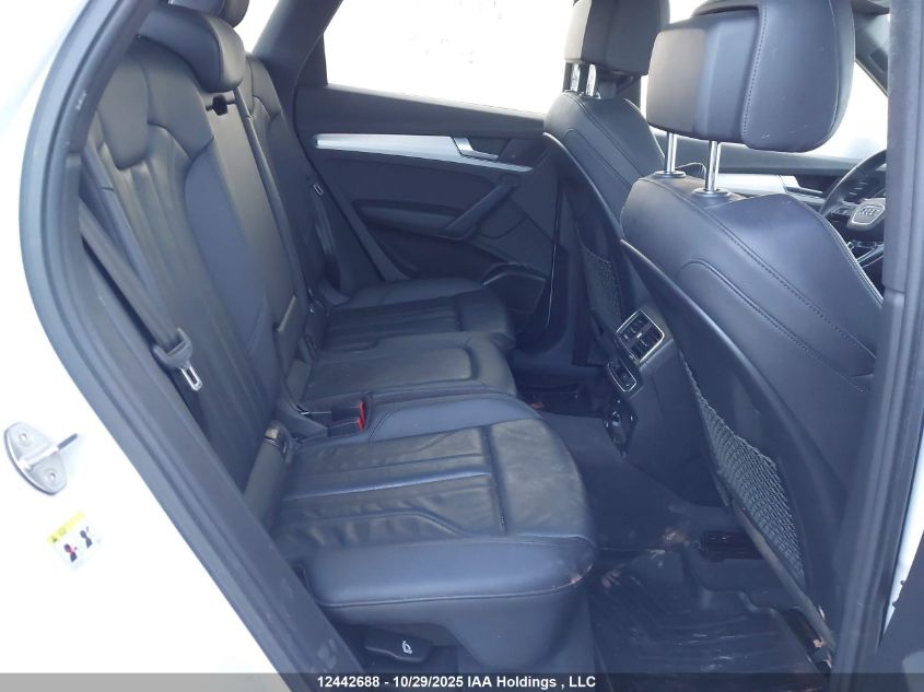 2019 Audi Q5 Technik S-Line VIN: WA1FNAFY9K2088871 Lot: 12442688