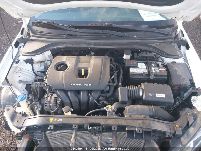 2017 Hyundai Elantra Gl VIN: KMHD84LFXHU169623 Lot: 12442694