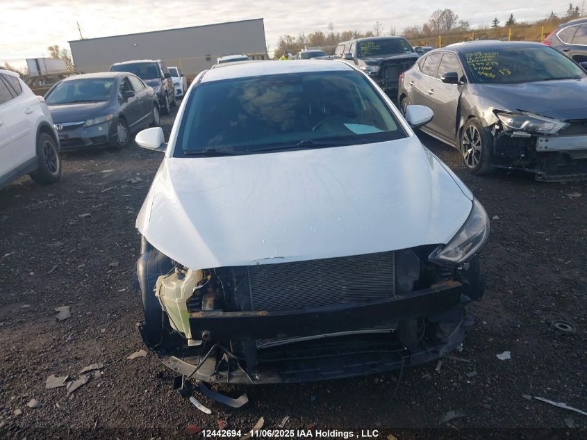 2017 Hyundai Elantra Gl VIN: KMHD84LFXHU169623 Lot: 12442694