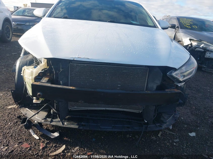 2017 Hyundai Elantra Gl VIN: KMHD84LFXHU169623 Lot: 12442694