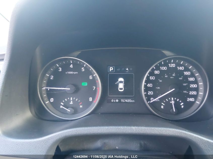 2017 Hyundai Elantra Gl VIN: KMHD84LFXHU169623 Lot: 12442694