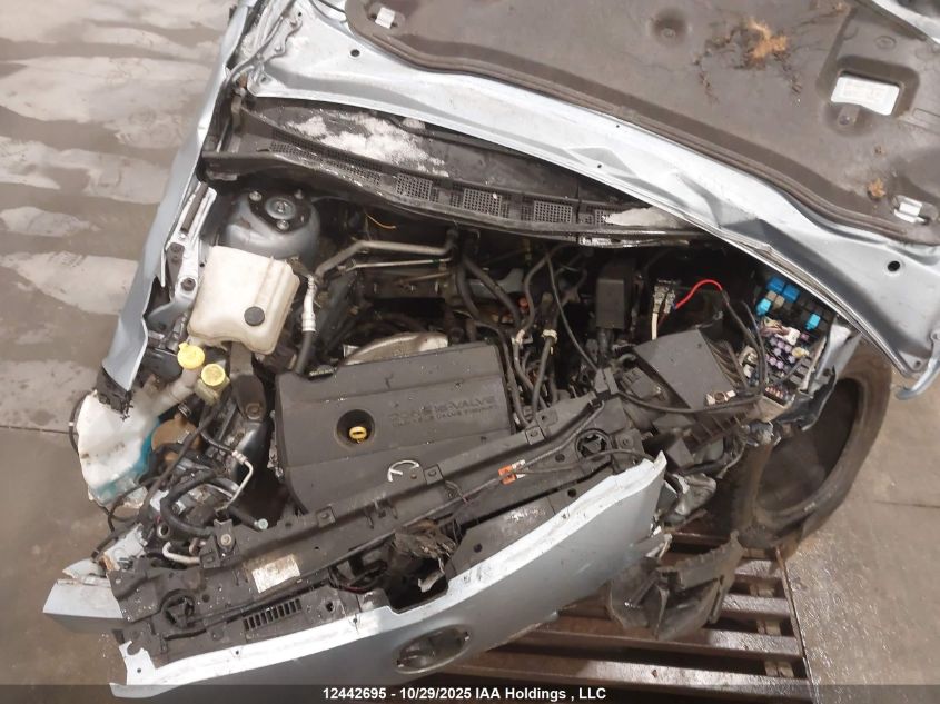 2013 Mazda 5 VIN: JM1CW2CL7D0158306 Lot: 12442695