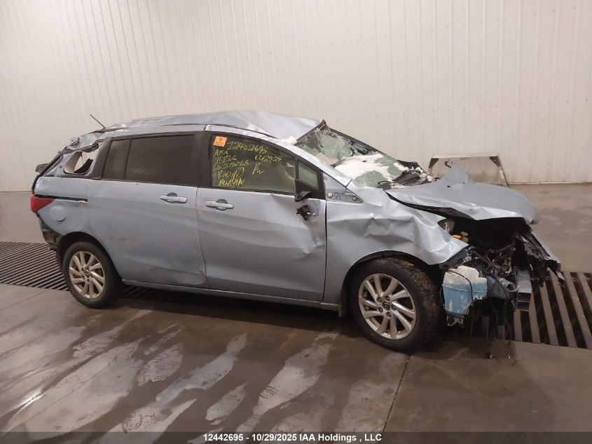 2013 Mazda 5 VIN: JM1CW2CL7D0158306 Lot: 12442695