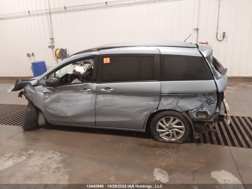 2013 Mazda 5 VIN: JM1CW2CL7D0158306 Lot: 12442695