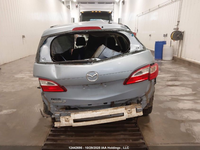 2013 Mazda 5 VIN: JM1CW2CL7D0158306 Lot: 12442695