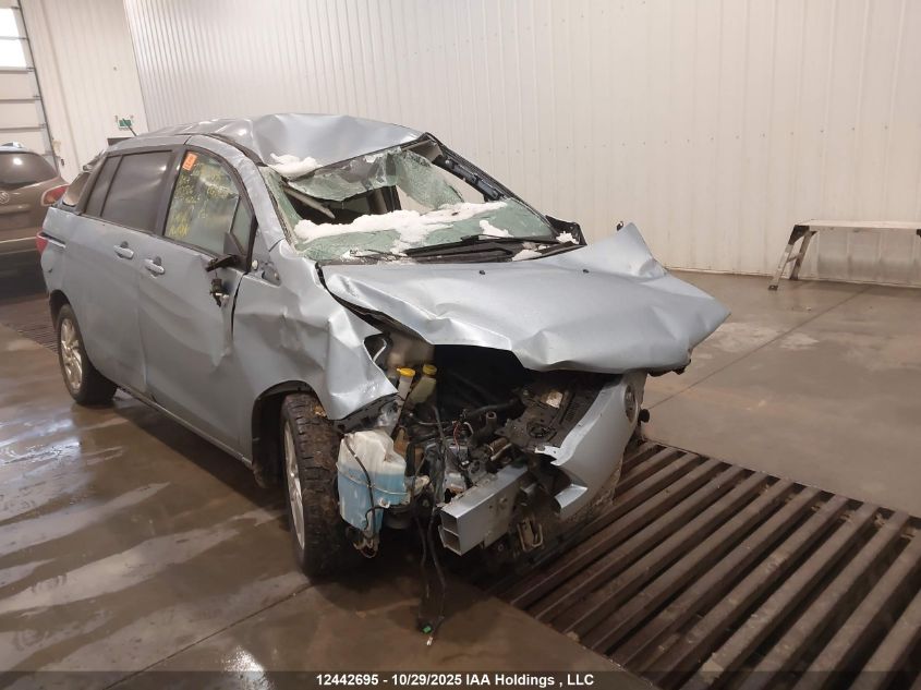 2013 Mazda 5 VIN: JM1CW2CL7D0158306 Lot: 12442695