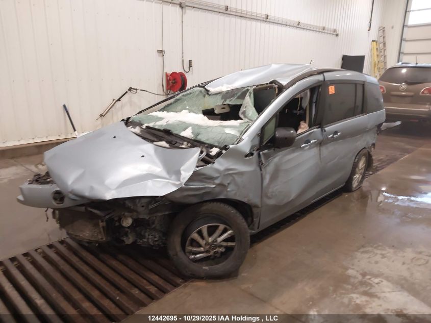 2013 Mazda 5 VIN: JM1CW2CL7D0158306 Lot: 12442695