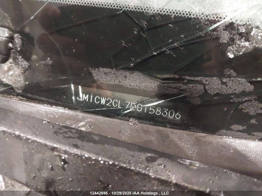 2013 Mazda 5 VIN: JM1CW2CL7D0158306 Lot: 12442695