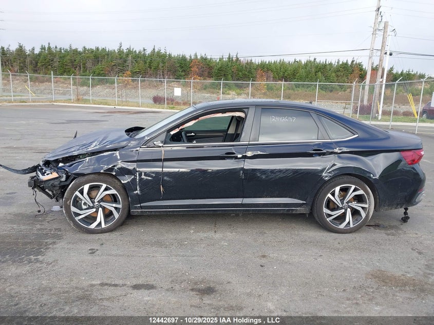 2025 Volkswagen Jetta Sel VIN: 3VWGX7BU6SM037554 Lot: 12442697