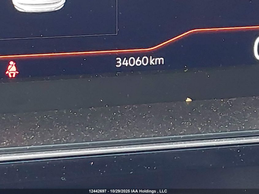 2025 Volkswagen Jetta Sel VIN: 3VWGX7BU6SM037554 Lot: 12442697