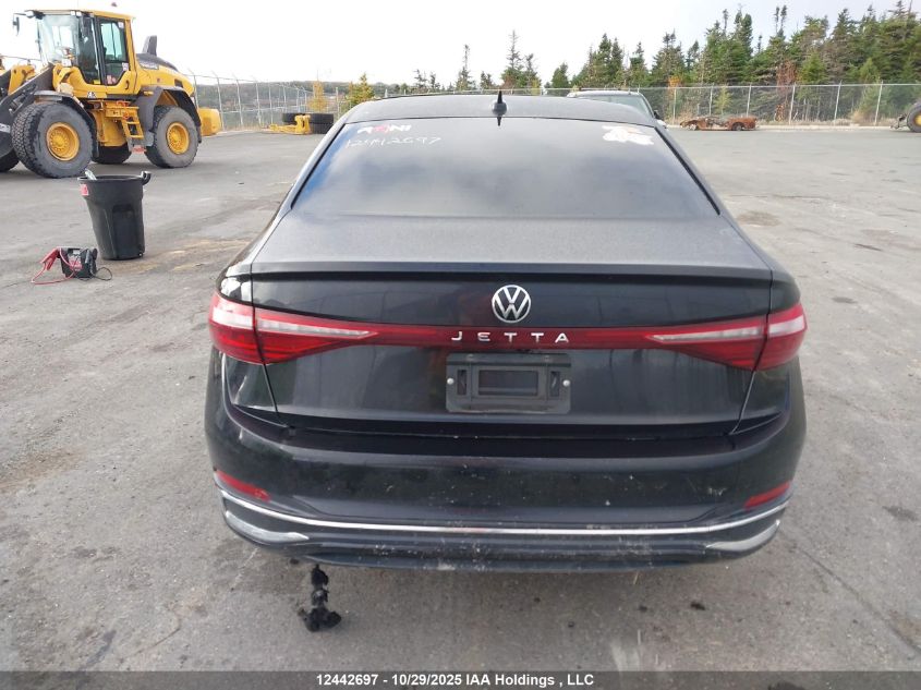 2025 Volkswagen Jetta Sel VIN: 3VWGX7BU6SM037554 Lot: 12442697