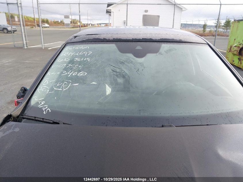 2025 Volkswagen Jetta Sel VIN: 3VWGX7BU6SM037554 Lot: 12442697