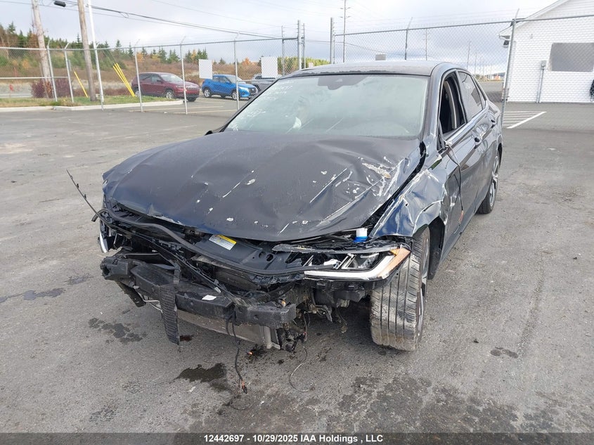 2025 Volkswagen Jetta Sel VIN: 3VWGX7BU6SM037554 Lot: 12442697