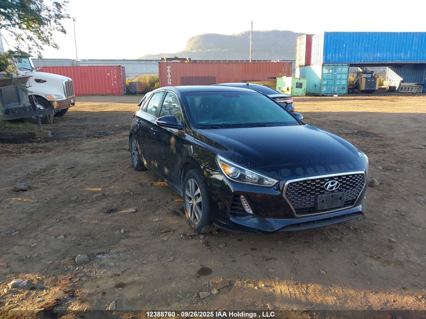 2019 Hyundai Elantra Gt Preferred VIN: KMHH35LE6KU112839 Lot: 12388760X