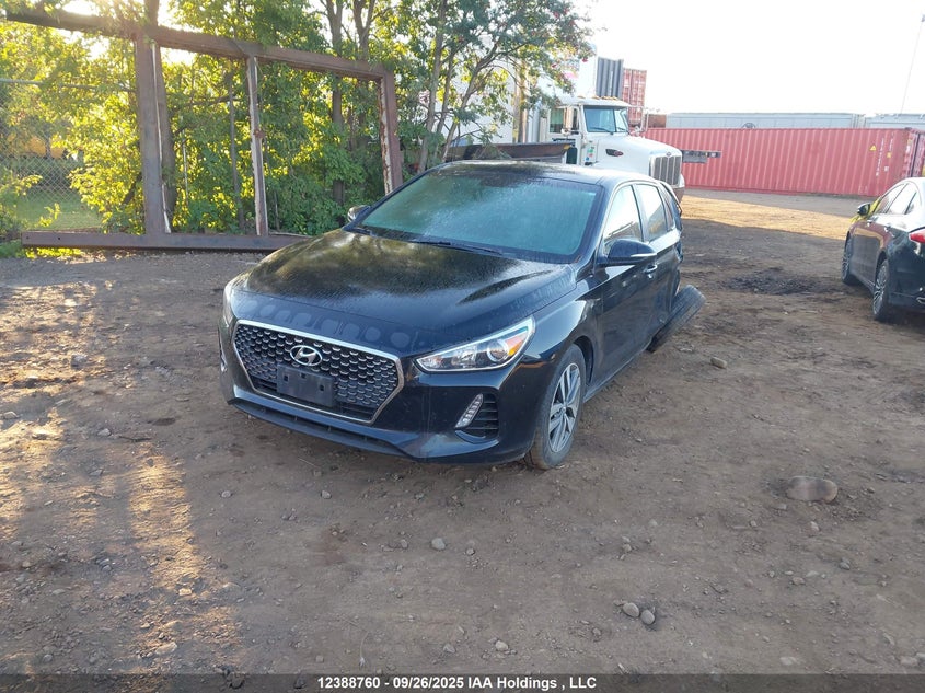 2019 Hyundai Elantra Gt Preferred VIN: KMHH35LE6KU112839 Lot: 12388760X