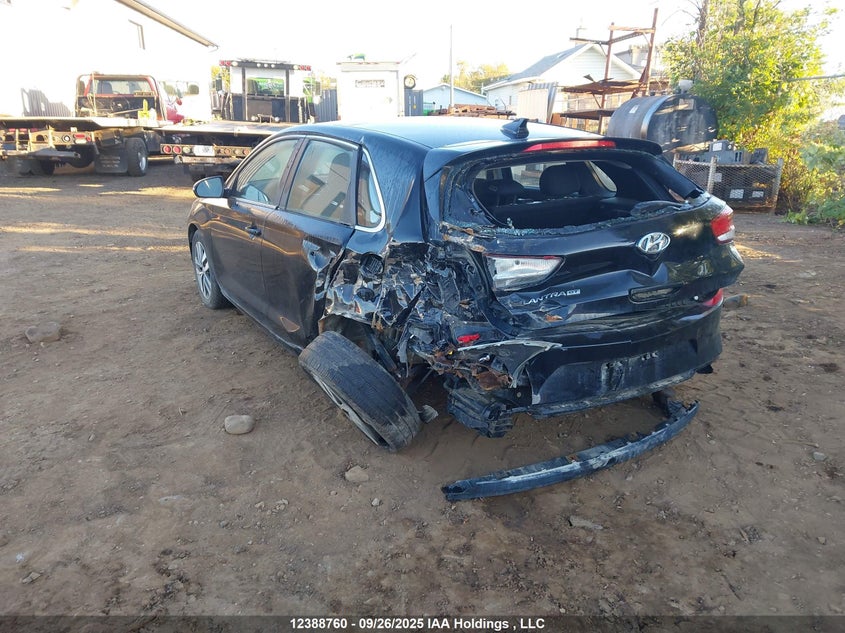 2019 Hyundai Elantra Gt Preferred VIN: KMHH35LE6KU112839 Lot: 12388760X