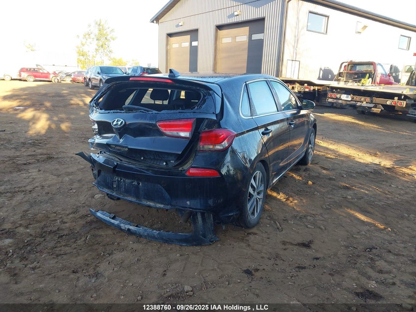 2019 Hyundai Elantra Gt Preferred VIN: KMHH35LE6KU112839 Lot: 12388760X