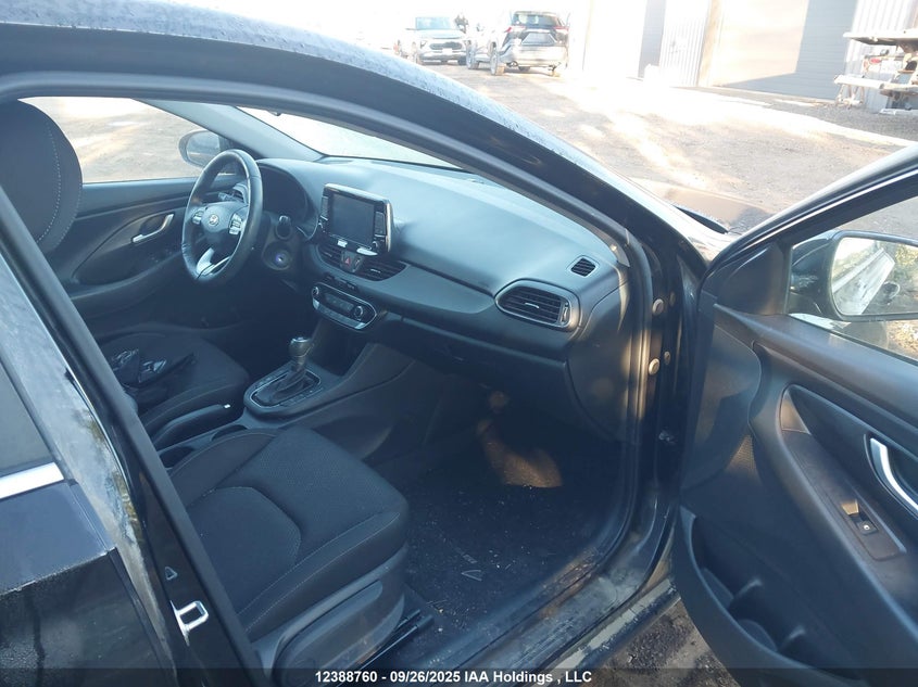 2019 Hyundai Elantra Gt Preferred VIN: KMHH35LE6KU112839 Lot: 12388760X