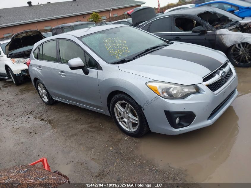 JF1GPAC66DH201348 SUBARU IMPREZA Photo 1