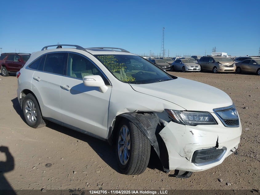 2016 Acura Rdx VIN: 5J8TB4H52GL802560 Lot: 12442705