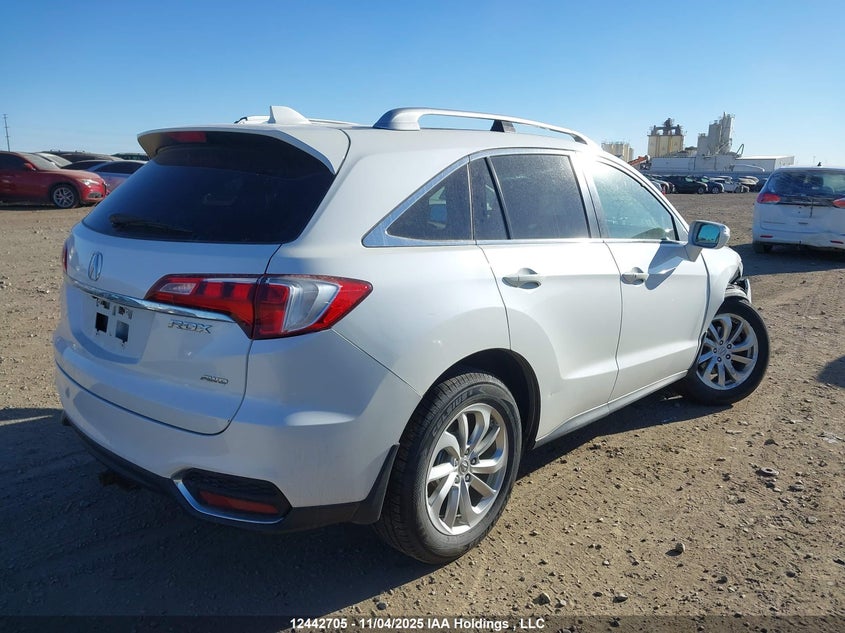 2016 Acura Rdx VIN: 5J8TB4H52GL802560 Lot: 12442705