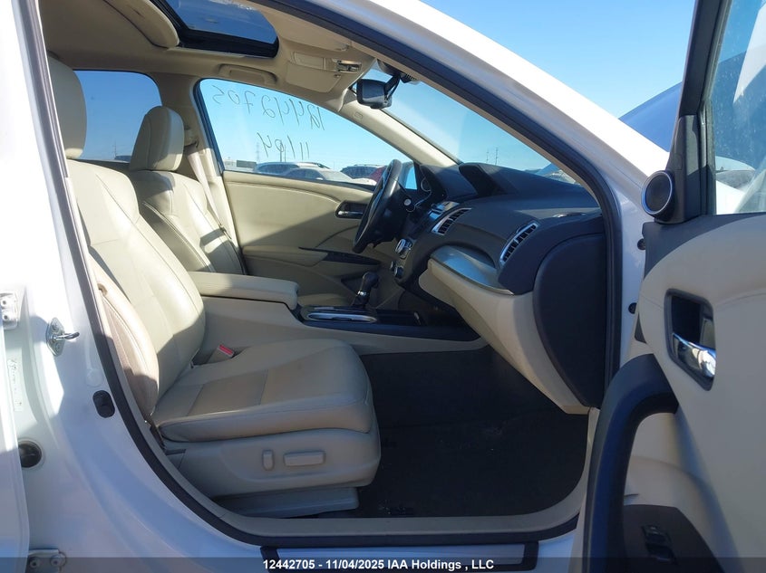 2016 Acura Rdx VIN: 5J8TB4H52GL802560 Lot: 12442705