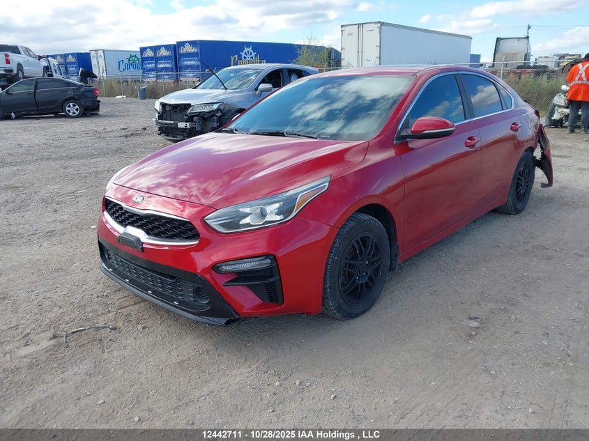 3KPF54AD0KE054848 2019 KIA FORTE photo no. 2