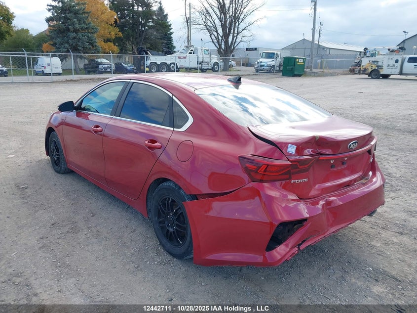 3KPF54AD0KE054848 2019 KIA FORTE photo no. 3