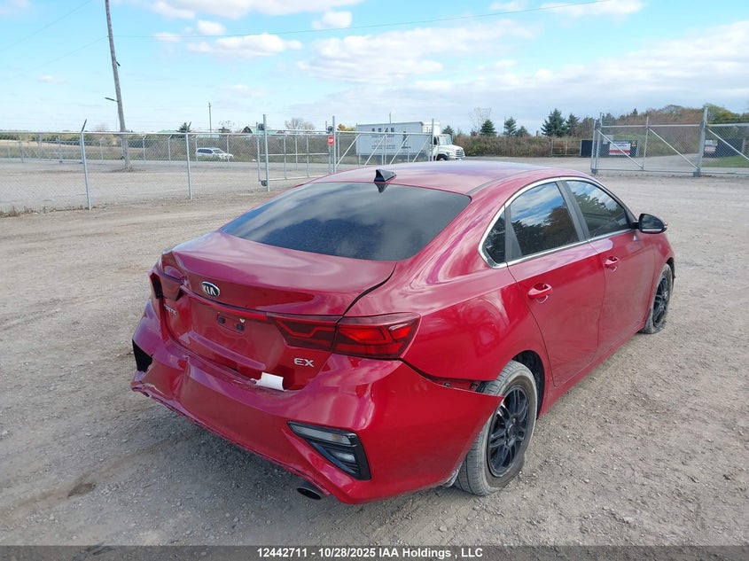 3KPF54AD0KE054848 2019 KIA FORTE photo no. 4