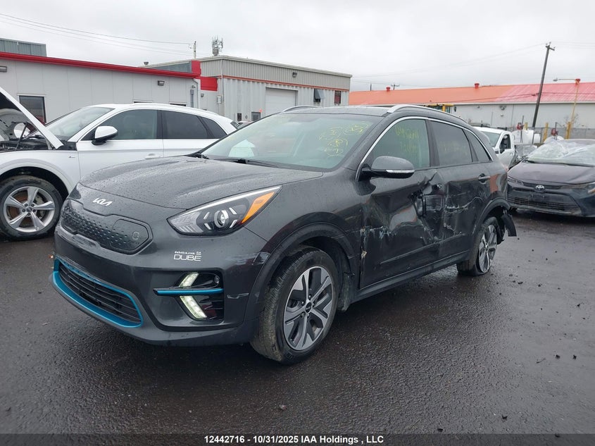 KNDCC3LG4N5131148 2022 KIA NIRO photo no. 2