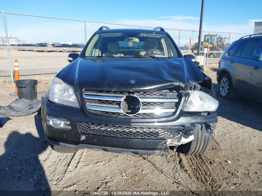 2008 Mercedes-Benz Gl 450 4Matic VIN: 4JGBF71E98A337729 Lot: 12442720
