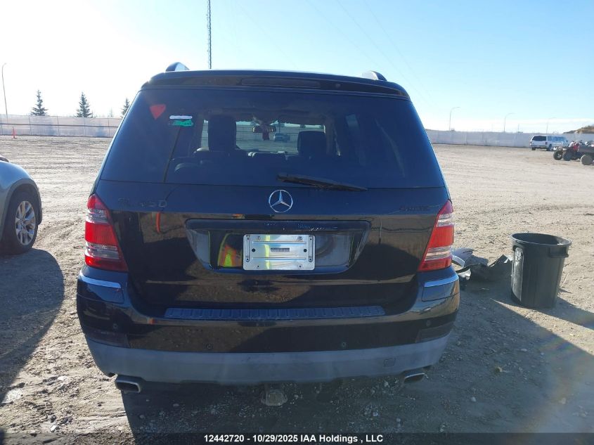 2008 Mercedes-Benz Gl 450 4Matic VIN: 4JGBF71E98A337729 Lot: 12442720