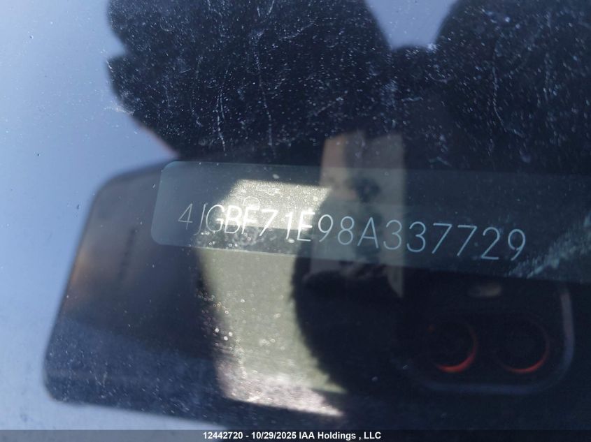 2008 Mercedes-Benz Gl 450 4Matic VIN: 4JGBF71E98A337729 Lot: 12442720