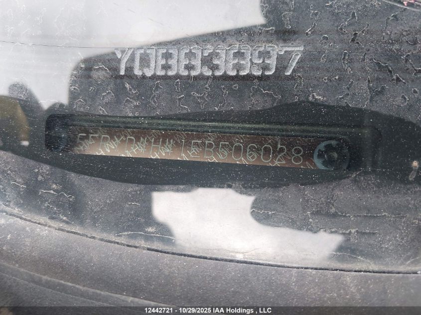 2014 Acura Mdx Technology VIN: 5FRYD4H41EB506028 Lot: 12442721