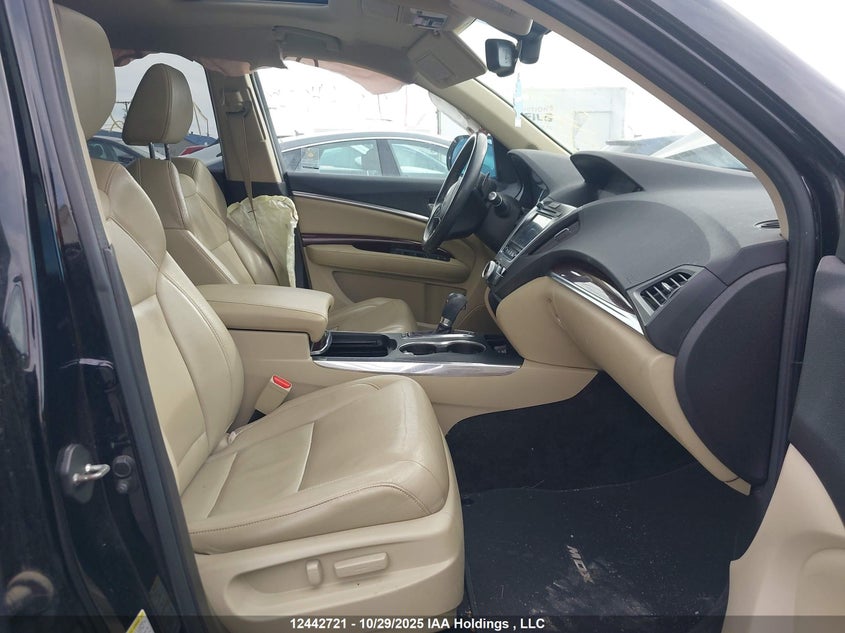 5FRYD4H41EB506028 2014 ACURA MDX photo no. 5