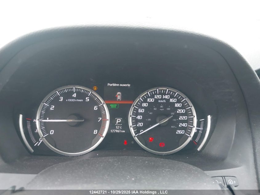 2014 Acura Mdx Technology VIN: 5FRYD4H41EB506028 Lot: 12442721