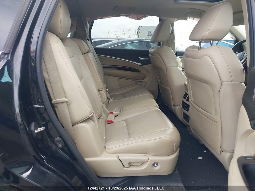 2014 Acura Mdx Technology VIN: 5FRYD4H41EB506028 Lot: 12442721