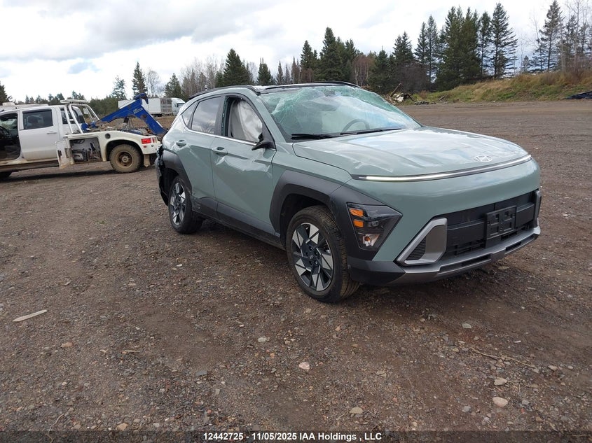 KM8HCCAB4SU303494 2025 Hyundai Kona auction photo 1