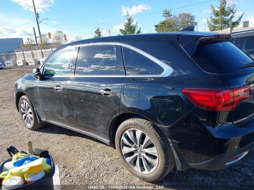 2014 Acura Mdx Technology Package VIN: 5FRYD4H61EB502613 Lot: 12442726