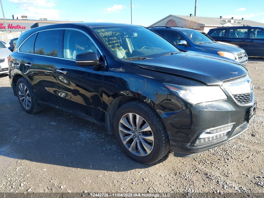 5FRYD4H61EB502613 2014 ACURA MDX photo no. 17