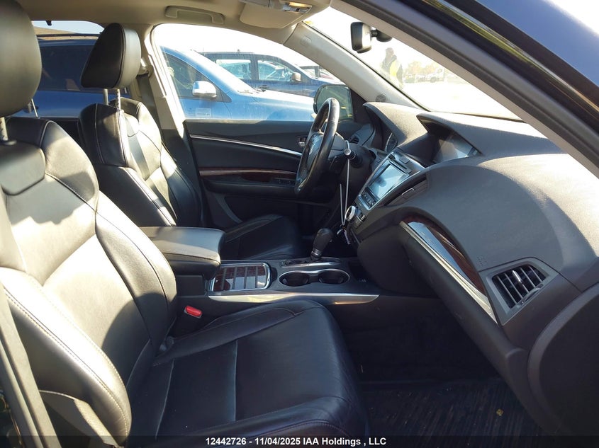 5FRYD4H61EB502613 2014 ACURA MDX photo no. 5