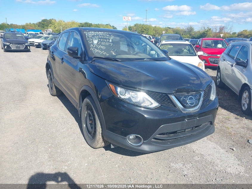 2018 Nissan Qashqai VIN: JN1BJ1CR1JW287887 Lot: 12117026X